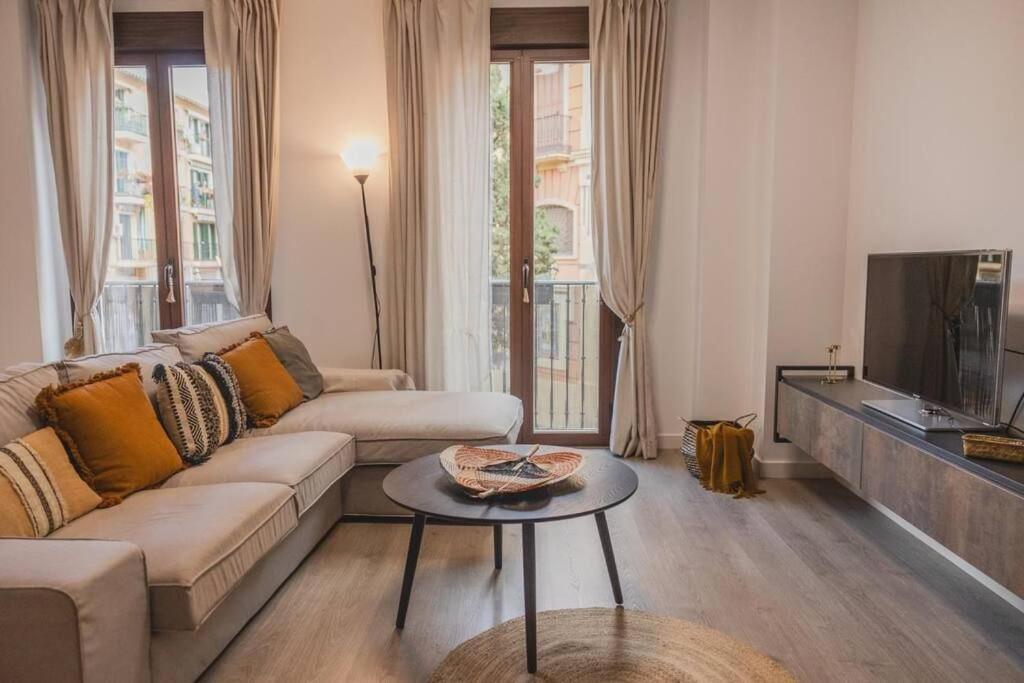 Apartamento Centro Ciudad Málaga Exteriör bild