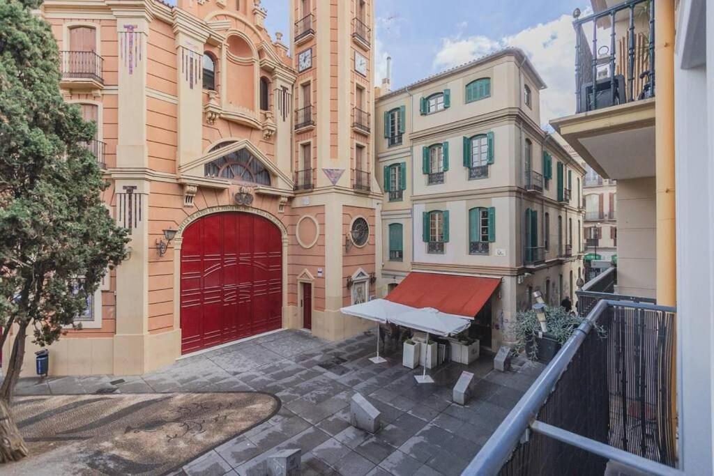 Apartamento Centro Ciudad Málaga Exteriör bild